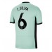 Billige Chelsea Thiago Silva #6 Tredje Fodboldtrøjer 2023-24 Kortærmet